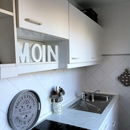 Haus Wolltoeft 'meerstern Whg3', Apartament Nieblum